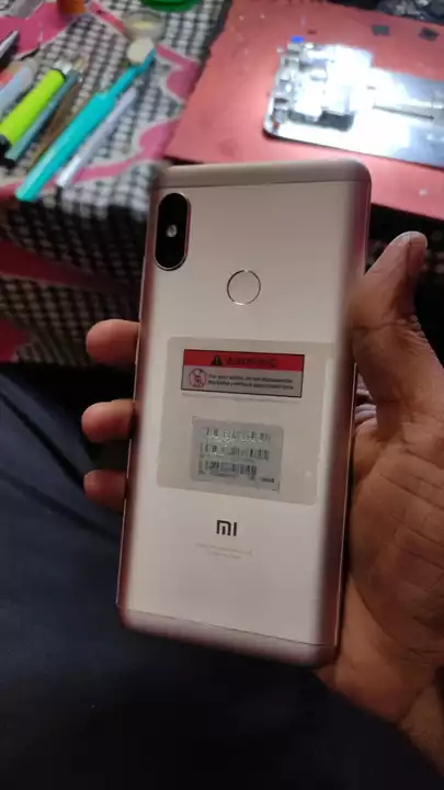 Redmi note 5  uploaded by Sk mobile shop on 1/19/2023