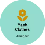 Business logo of Yash clothes trading co.