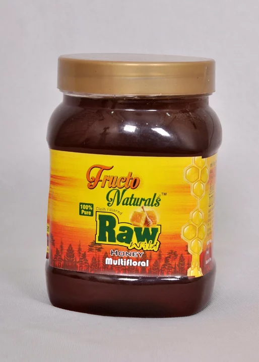 Fructo Naturals Raw Wild Honey 1 Kg uploaded by Fructo Naturals on 1/19/2023