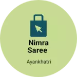 Business logo of Nimra saree