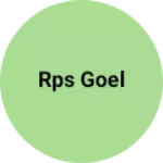 Business logo of Rps goel
