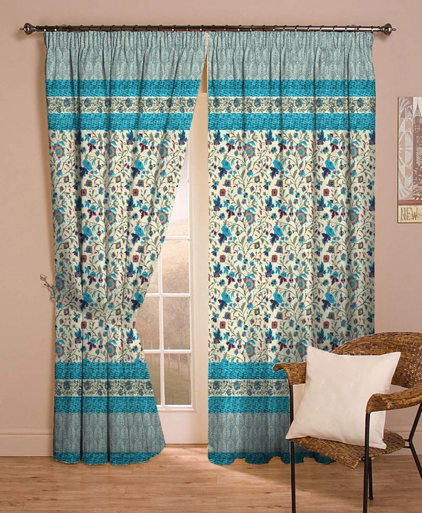 Crewl print curtains uploaded by Sk Textiles on 1/19/2023