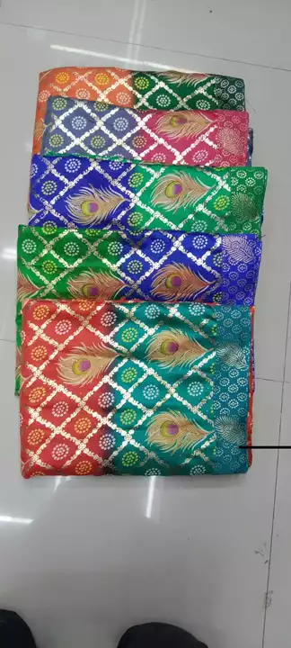 Bandhani uploaded by Gayatri textiles on 1/19/2023