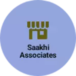 Business logo of Saakhi associates