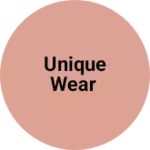Business logo of Unique wear