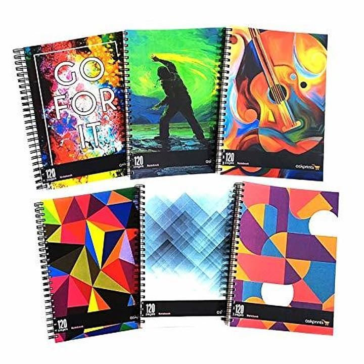 Ruled Notebook Diary 120 sheets uploaded by Yerse® on 5/11/2020