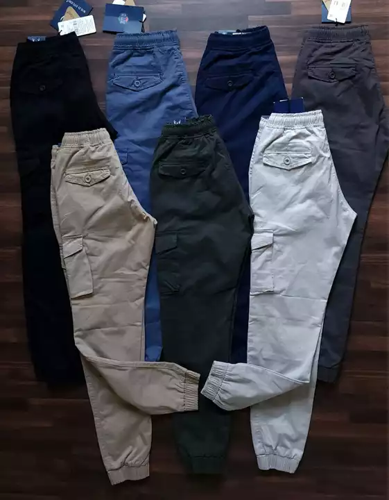 *WILD STUDIO*



*PREMIUM QUALITY 🥇  ANKLE  FIT - SIX POCKET JOGGER LENGHT -38.5*



*FABRIC =MILLM uploaded by Yahaya traders on 5/9/2024