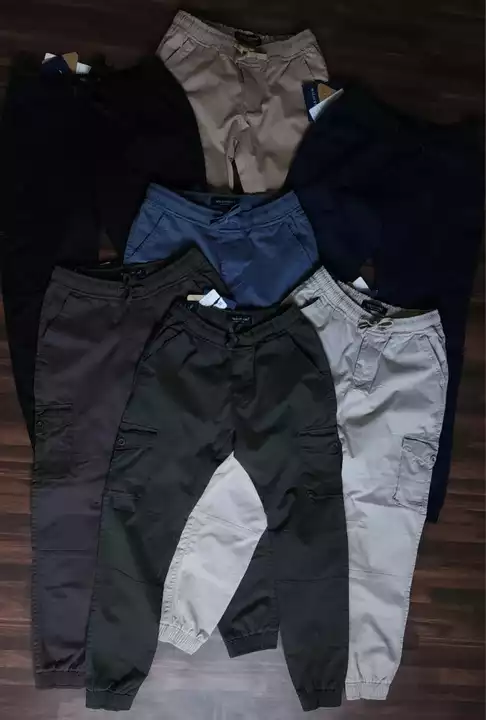 *WILD STUDIO*



*PREMIUM QUALITY 🥇  ANKLE  FIT - SIX POCKET JOGGER LENGHT -38.5*



*FABRIC =MILLM uploaded by Yahaya traders on 1/19/2023