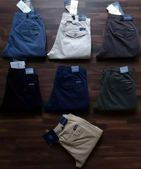 *WILD STUDIO*



*PREMIUM QUALITY 🥇  ANKLE  FIT - SIX POCKET JOGGER LENGHT -38.5*



*FABRIC =MILLM uploaded by Yahaya traders on 1/19/2023