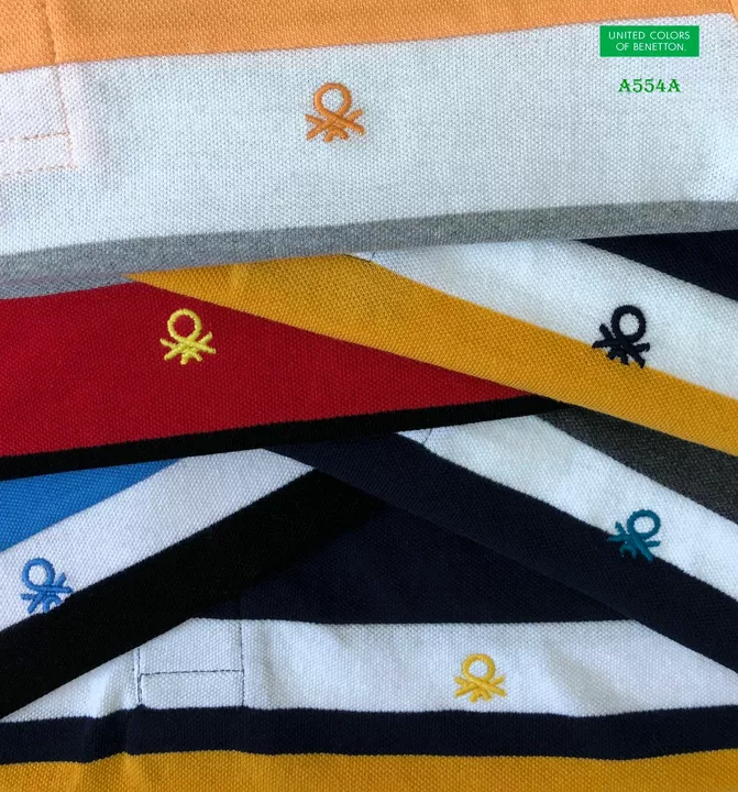 *MENS AUTO STRIPS WITH CUT & SEW AIRTEX COLLAR*

Brand - * UCB*

Style    - Men's Half Sleeve POLO T uploaded by Yahaya traders on 1/19/2023