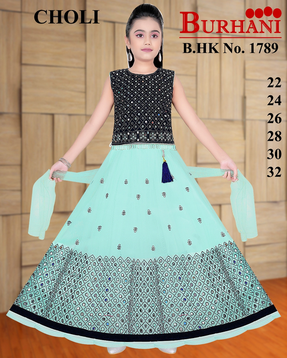 Girls frocks 22-32 size uploaded by Priyanka fashion wear on 1/19/2023