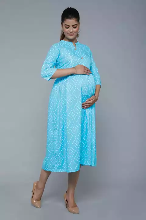Maternity gown uploaded by business on 1/19/2023
