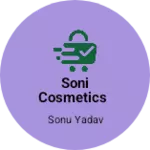 Business logo of Soni Cosmetics