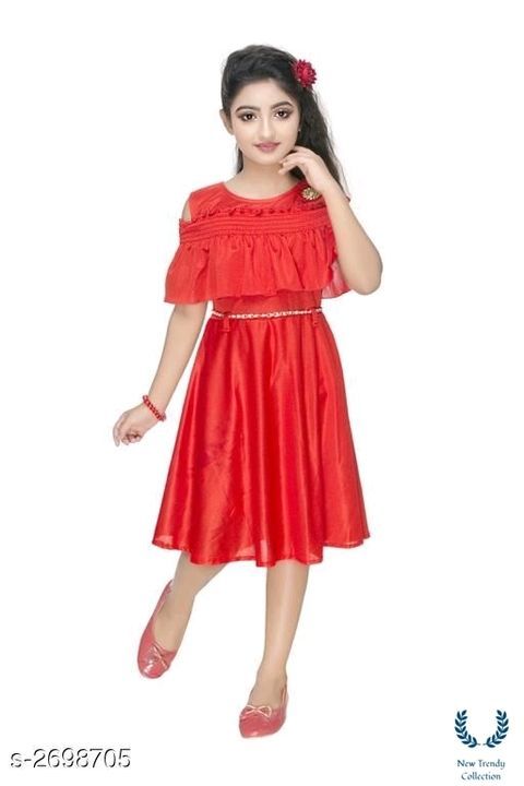 Elegant Kid's Girl's Dresses Vol 1

Fabric: Satin &Net /Cotton Blend

Sleeves: Sleeves Are Included/ uploaded by Trendy new collection  on 2/13/2021