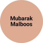 Business logo of Mubarak malboos