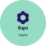 Business logo of Rajvi