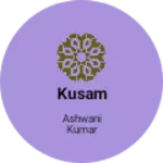 Business logo of Kusam