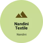 Business logo of Nandini textile