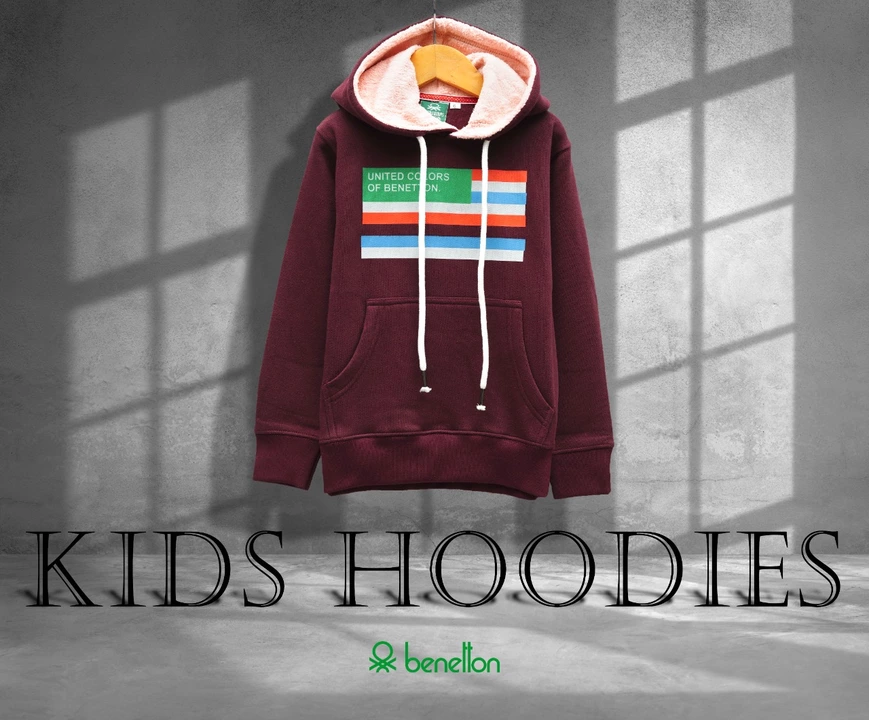 Kids hoodie  uploaded by Jeevika Enterprises on 1/19/2023