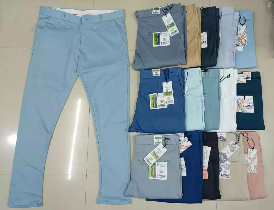 4Way Lycra Trousers  uploaded by Usman Fashion  on 1/19/2023