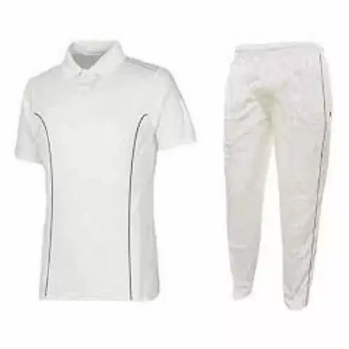 Half sleeves cricket uniform  uploaded by AA ENTERPRISES on 5/22/2024