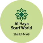 Business logo of Al haya scarf world