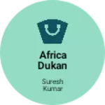 Business logo of Africa dukan