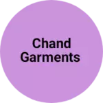 Business logo of Chand garments