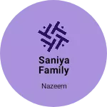 Business logo of Saniya family garment pathardewa Deoria