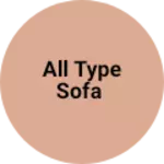Business logo of All type sofa