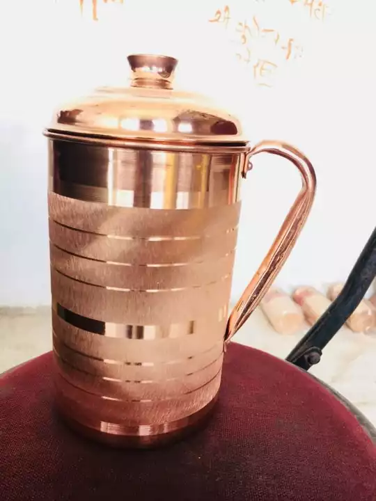Copper jug  uploaded by business on 1/19/2023