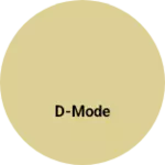 Business logo of D-mode