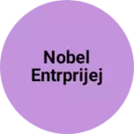 Business logo of Nobel entrprijej