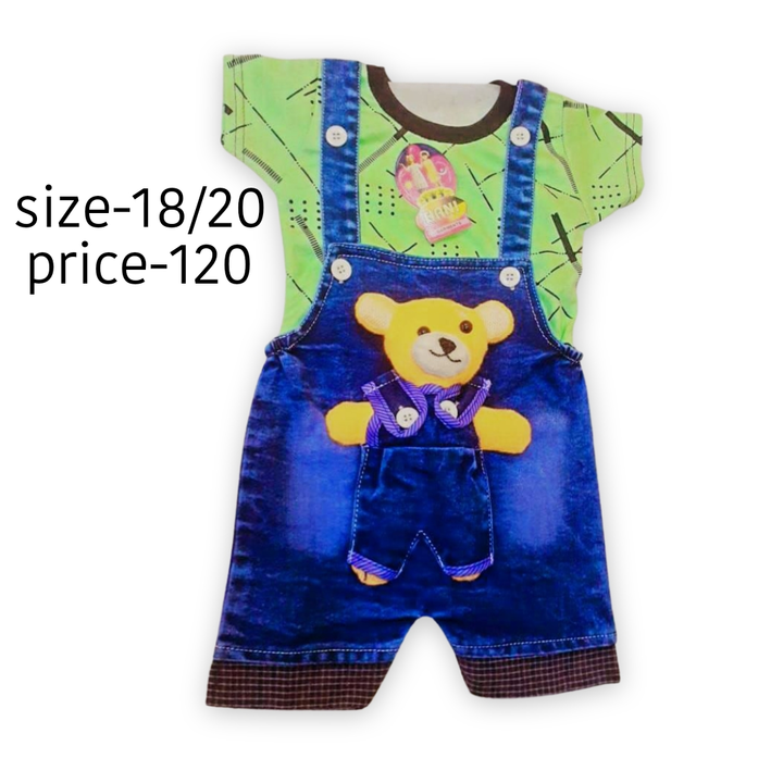 Dungarees  uploaded by LITTLEMAMA  on 1/19/2023