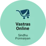 Business logo of Vastras Online