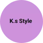 Business logo of K.S style
