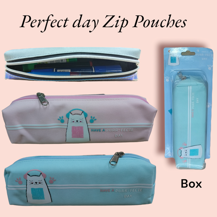 Perfect day single Zip Pouches  uploaded by Sha kantilal jayantilal on 1/19/2023