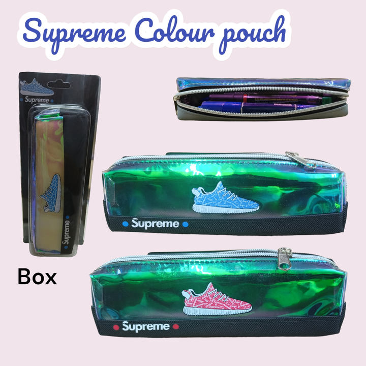 Supreme glitter pouch  uploaded by Sha kantilal jayantilal on 1/19/2023