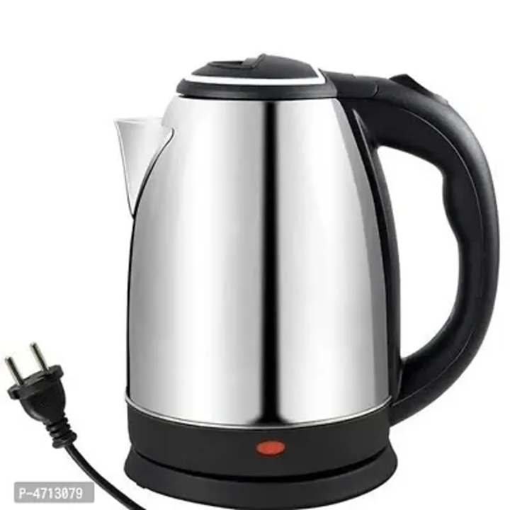 Stainless Steel Electric Kettle uploaded by Smithan Collections  on 1/19/2023