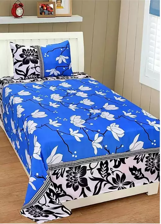 Product image of Single bedsheet , price: Rs. 140, ID: single-bedsheet-045b0fd4