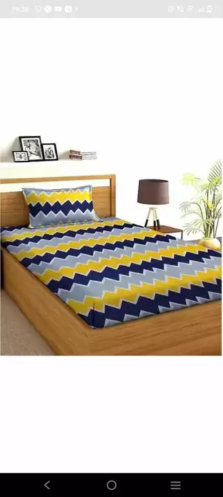 Product image of Single bedsheet , price: Rs. 140, ID: single-bedsheet-37058591