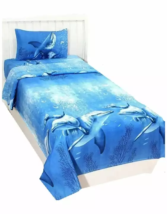 Product image of Single bedsheet , price: Rs. 140, ID: single-bedsheet-5b7e5333