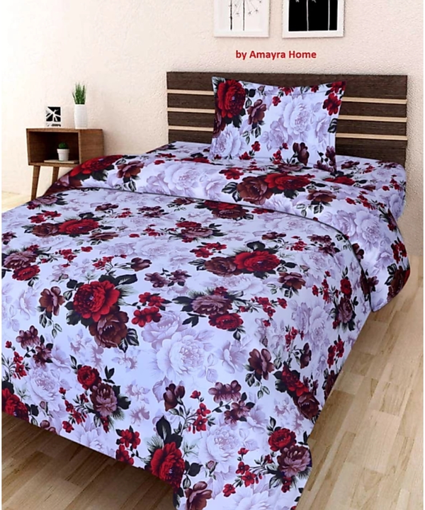 Product image of Single bedsheet , price: Rs. 140, ID: single-bedsheet-fe3e937e