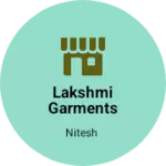 Business logo of Lakshmi garments
