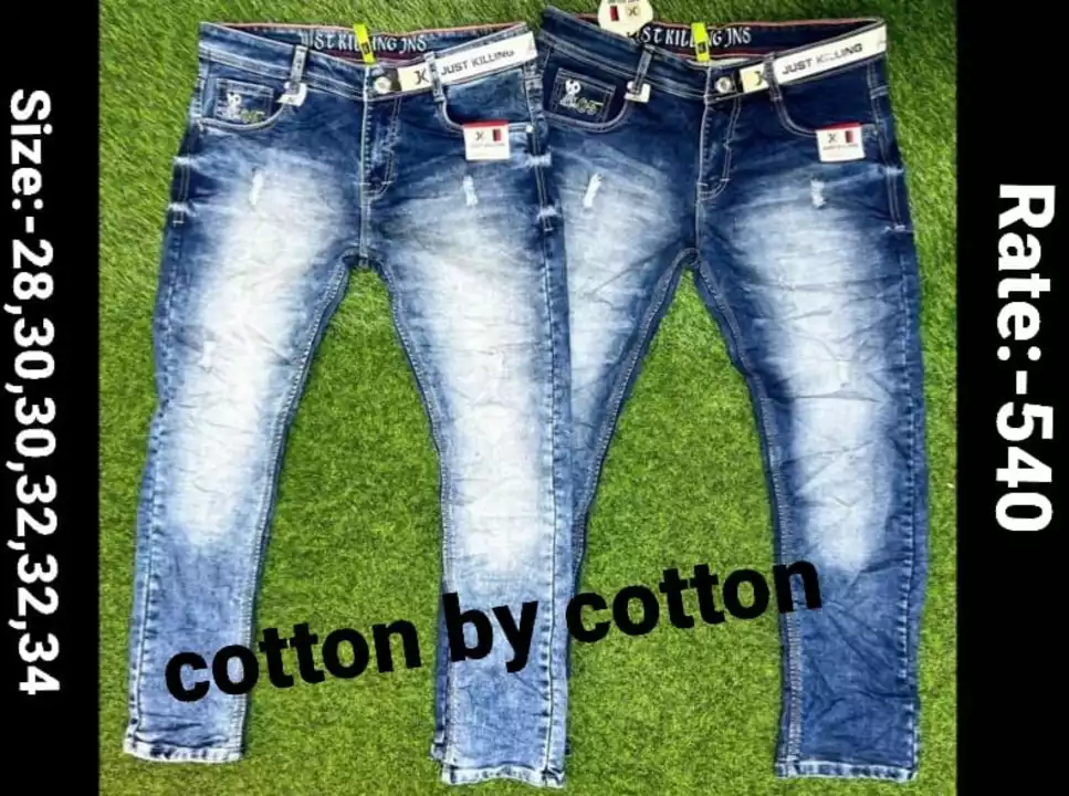 Cotton by cotton  uploaded by Jeans Manufacturer  on 5/31/2024