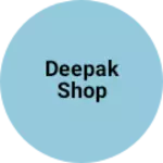 Business logo of Deepak shop