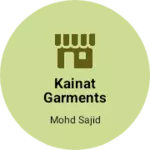 Business logo of Kainat garments