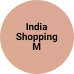 Business logo of India shopping m