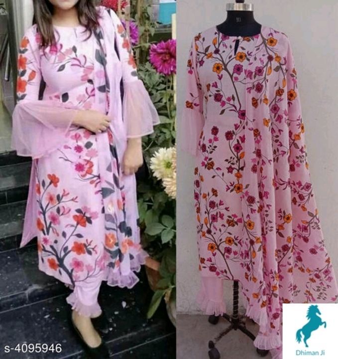 Catalog Name:*Abhisarika Graceful Women Kurta Sets*
Kurta Fabric: Rayon
Bottomwear Fabric: Rayon
Fab uploaded by business on 2/13/2021