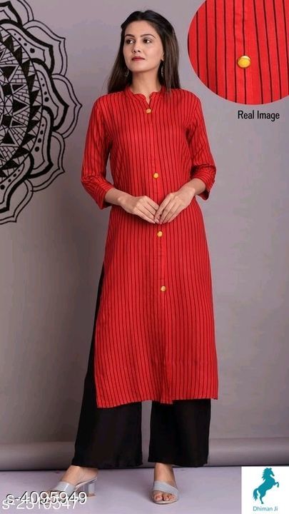 Catalog Name:*Abhisarika Graceful Women Kurta Sets*
Kurta Fabric: Rayon
Bottomwear Fabric: Rayon
Fab uploaded by business on 2/13/2021